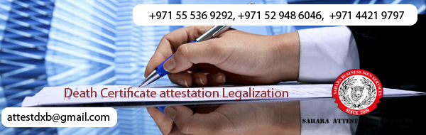 Death-Certificate-attestation-Legalization